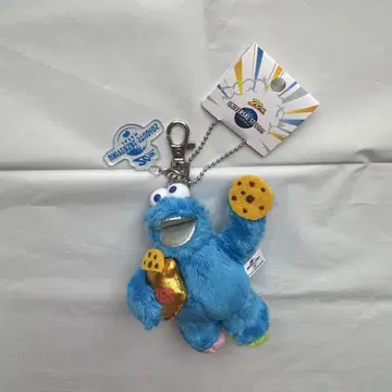 쿠키 몬스터 USJ 20주년 마스코트 키링