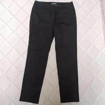 TOMMY HILFIGER 블랙 스트레이트 레그 팬츠 사이즈 6