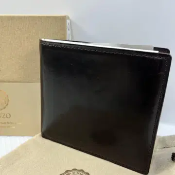 극미품 GANZO AVON 에이본 반지갑