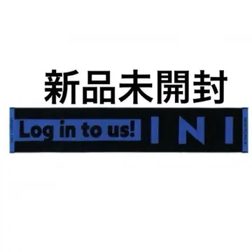 INI 머플러 타월 라포스타 Log in to us! 타월