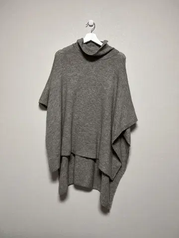 베이지 판초 LEPSIM 프리 사이즈