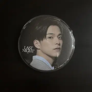 treasure asahi 캔뱃지