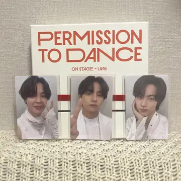 BTS PERMISSION TO DANCE ON STAGE 누락 없음 4