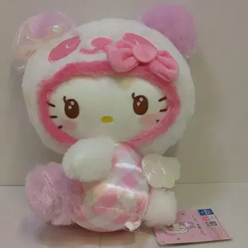 후류 에모큐트 엔젤 BIG 봉제 인형 팬더 헬로키티 핑크 2025년