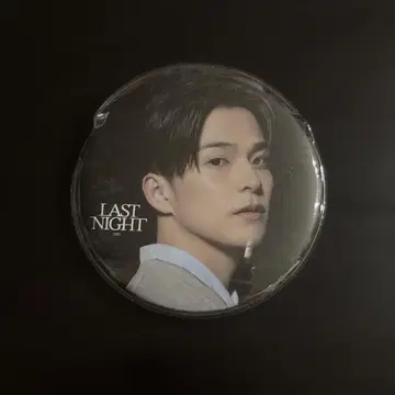 treasure asahi 캔뱃지