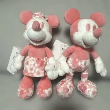 미사용 택 포함 디즈니 벚꽃 미니 마우스