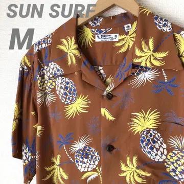 썬서프 SUN SURF 알로하 셔츠 M