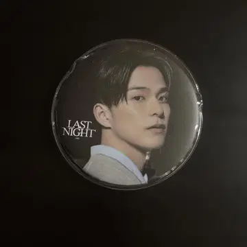 treasure asahi 캔뱃지
