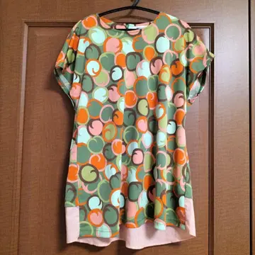 pierre cardin signe 프렌치 슬리브 상의