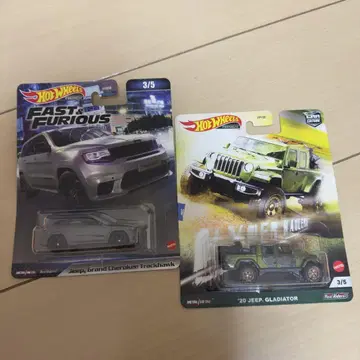 핫휠 Jeep 2대 세트
