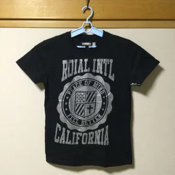 ROIAL 남성용 스팽글 티셔츠