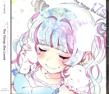 게임 CD Tokyo 7th 시스터즈 오리지널 사운드 트랙
