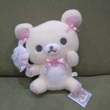 리락쿠마 하늘의 쿠루링 솜사탕 봉제인형 BIG 코리락쿠마