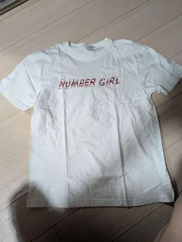 Number Girl 티셔츠