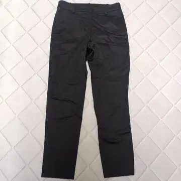 TOMMY HILFIGER 블랙 슬랙스 UK 34