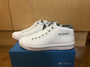컬럼비아 호손 레인 미드 화이트 26cm 새상품