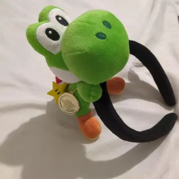 요시 머리띠 키링 포함