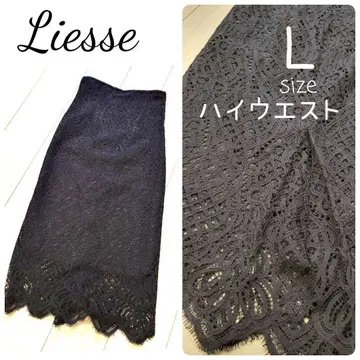 익일 배송! Liesse 레이스 마이 스트라다 IENA NOBLE 블랙