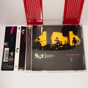 LIVE PARALLEL WORLD/나리타 쇼지 CD