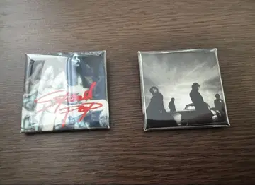 GLAY 캔뱃지 2개 세트