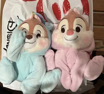 칩과 데일 유니콘 봉제 인형 세트