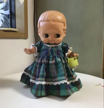 셀룰로이드 인형 데코