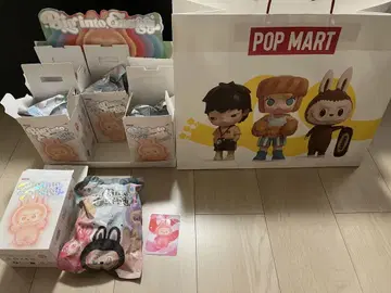 POP MART Big into Enegy 라부부