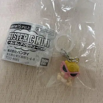 HYSTERIC MINI 메지루시 액세서리 가챠가챠 점포 한정판