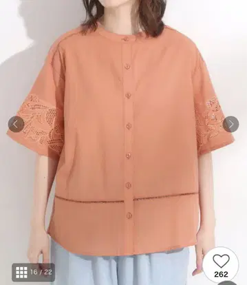 슈라루 자수 블라우스