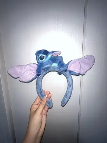 스티치 봉제 인형 머리띠