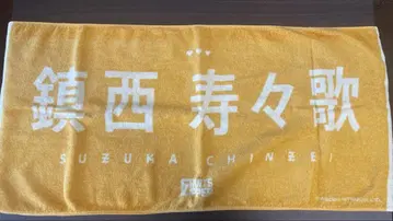 FRUITS ZIPPER OSHI API 타월 진제이 스즈카