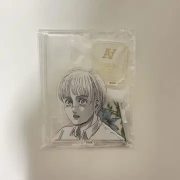 진격의 거인 아르민 화이트데이 아크릴 스탠드