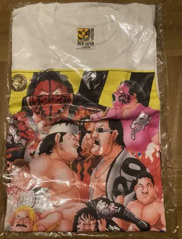 NJPW 신일본 프로레슬링 진구 대회 무타 vs 니타 T셔츠