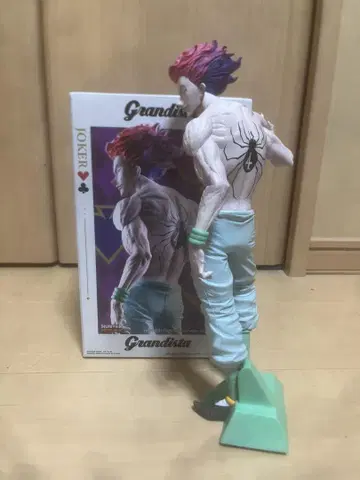 HUNTER x HUNTER Grandista 히소카 피규어