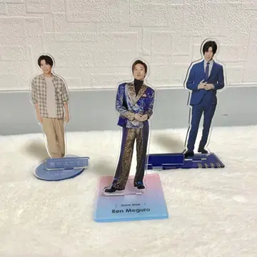 메구로 렌 아크릴 스탠드 바다의 시작, 트리리온 게임