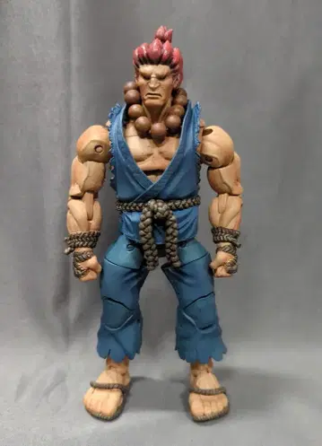 NECA PLAYER SELECT AKUMA / 고우키 7인치