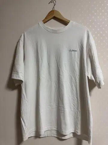 L.L.Bean 화이트 티셔츠 M