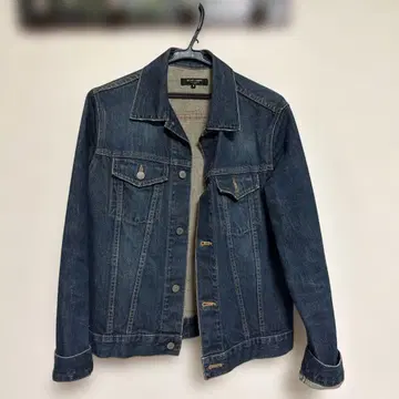 BLUE LABEL 다크 데님 자켓 S