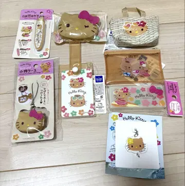 헬로키티 일광화상 키티 다이소 세리아 DAISO Seria 8종