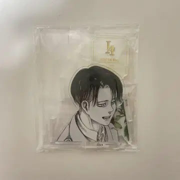 진격의 거인 리바이 화이트데이 아크릴 스탠드
