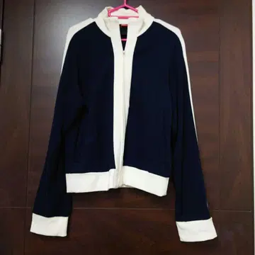 [새상품급] 더블 스탠다드 클로징 파이핑 블루종 자켓
