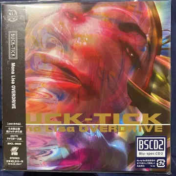 BUCK-TICK Mona Lisa OVERDRIVE 리마스터 종이 자켓
