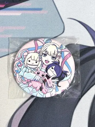 NEEDY GIRL OVERDOSE 니코니코 초회의 초텐쨩 캔뱃지