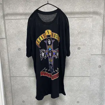 MUSIC 티 BRAVADO GUNS'N ROSES BAND 티