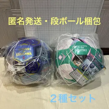 SEGA 명탐정 코난 플래티넘 잡화 축구공 2025 2종 세트