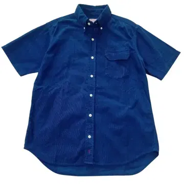 새상품급 FULLCOUNT 풀카운트 BD 코듀로이 반팔 셔츠 38