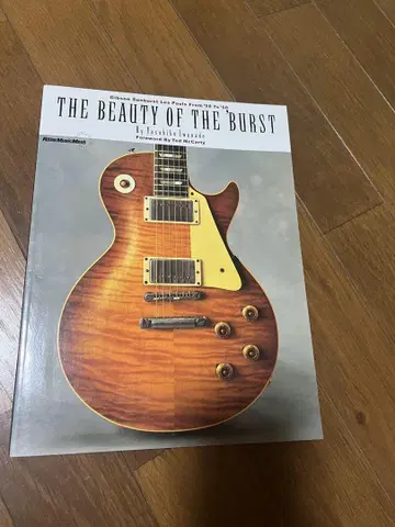 THE BEAUTY OF THE BURST 깁슨 레스폴 레어