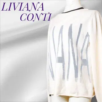 LIVIANACONTI 리비아나콘티 버진 울 100% 사용, 비침 있음