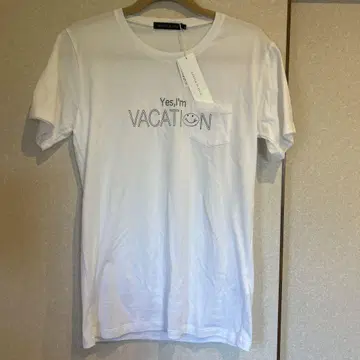 [택 포함 새상품] GOSTAR DE FUGA VACATION 티셔츠 M