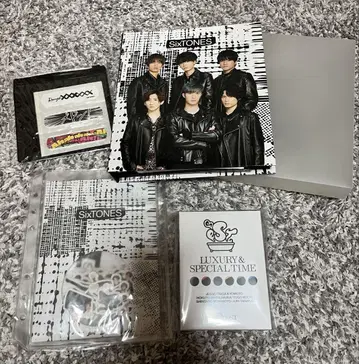 SixTONES 굿즈